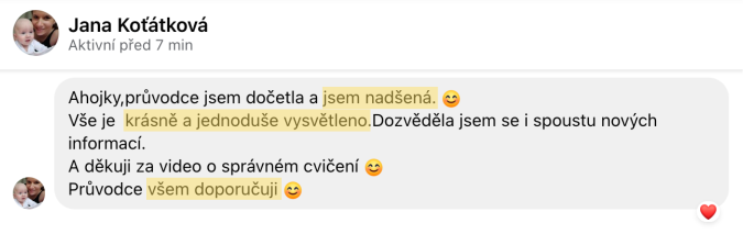 Reference na kurz 1