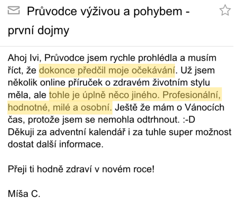 Reference na kurz 6