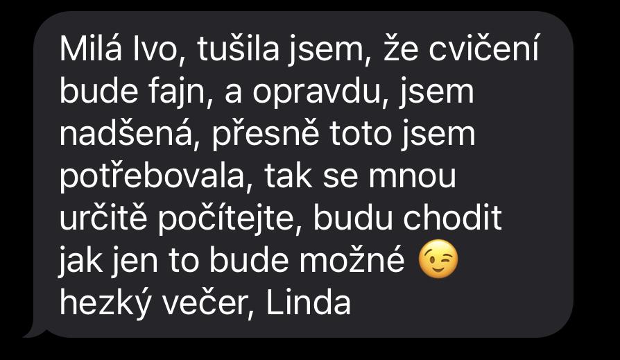 Reference na lekce cvičení 2